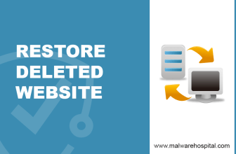 restore deleted website
