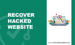 Recover a hacked WordPress site