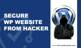 how to Secure WordPress website from hackers?