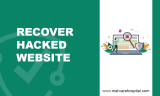 How to recover a hacked WordPress site?